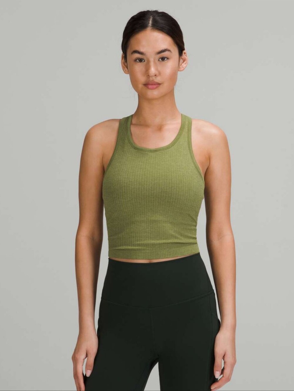 Lululemon Ebb To Street Cropped Tank
